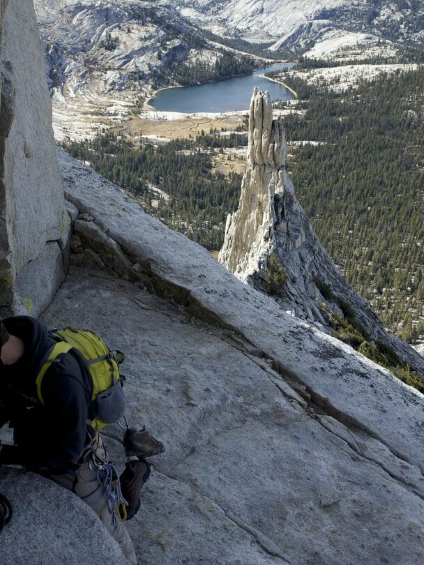 SIerra Nevada Climbing
