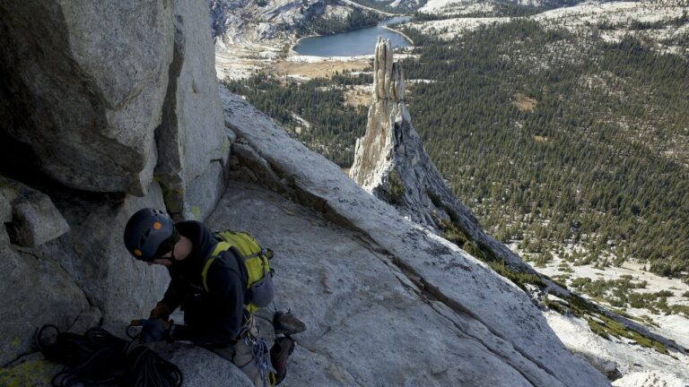 SIerra Nevada Climbing