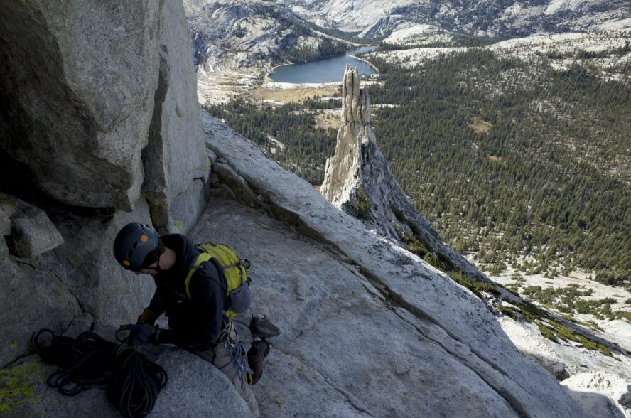 SIerra Nevada Climbing