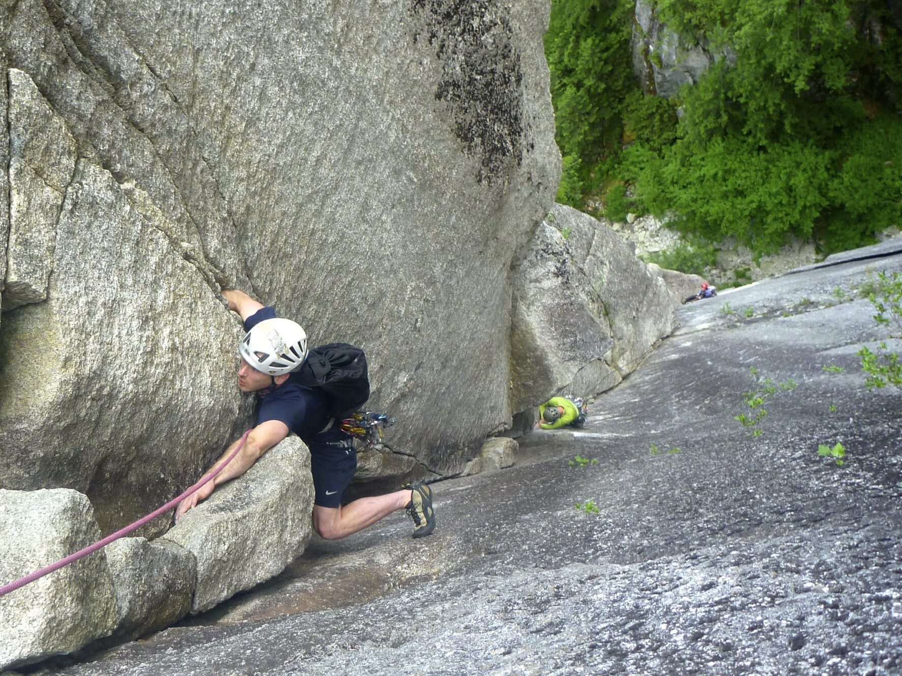 Climbing Squamish
