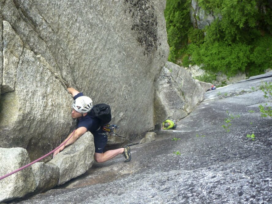 Climbing Squamish