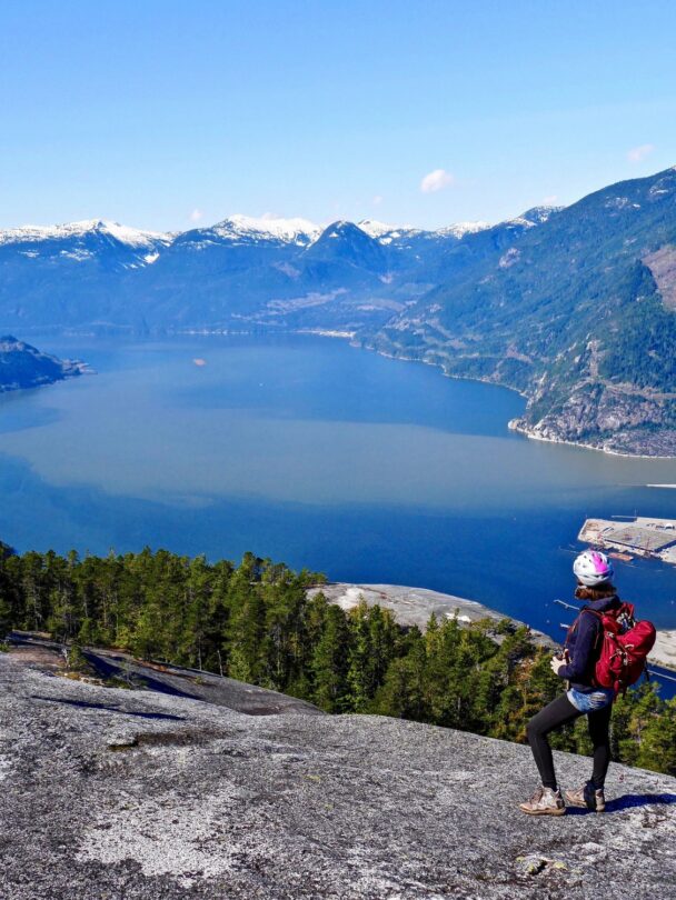 Rock Climbing in Squamish