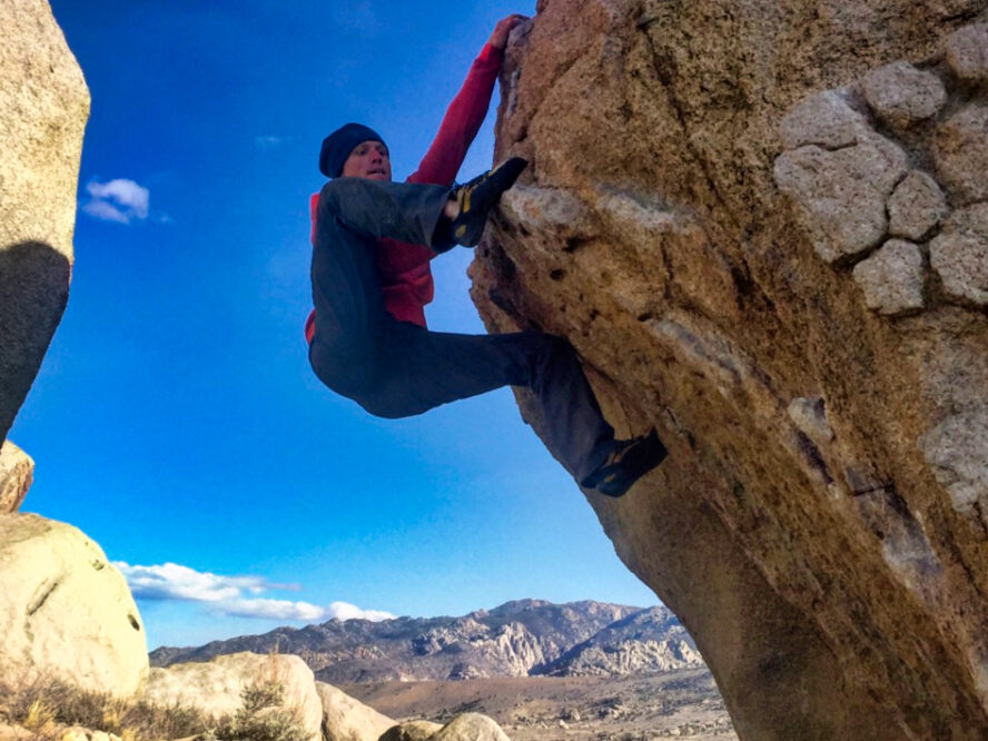 Sierra Nevada Climbing