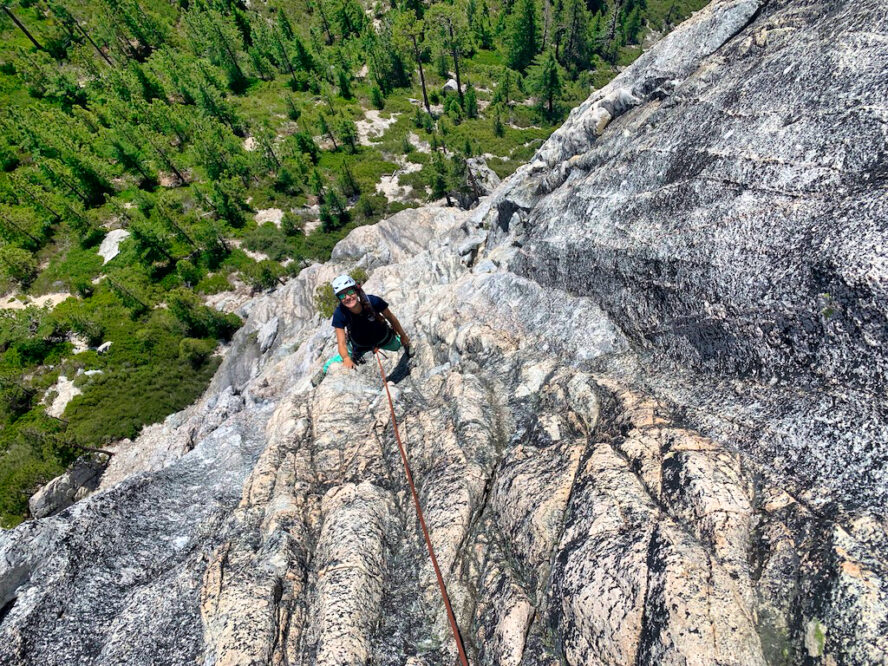 Sierra Nevada Climbing
