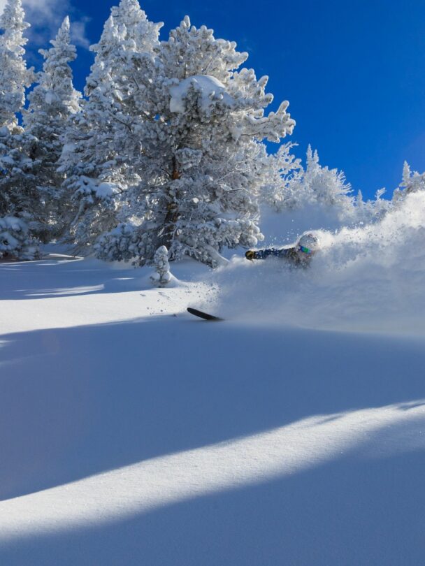 Backcountry Skiing in Grand Targhee