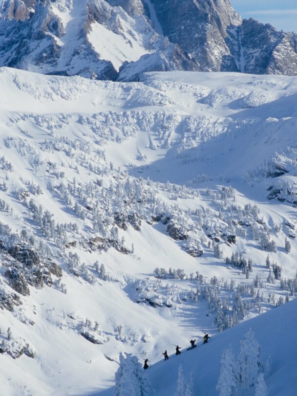 Backcountry Skiing in Grand Targhee