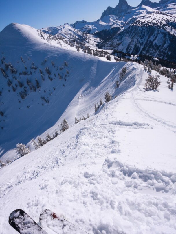 Backcountry Skiing in Grand Targhee