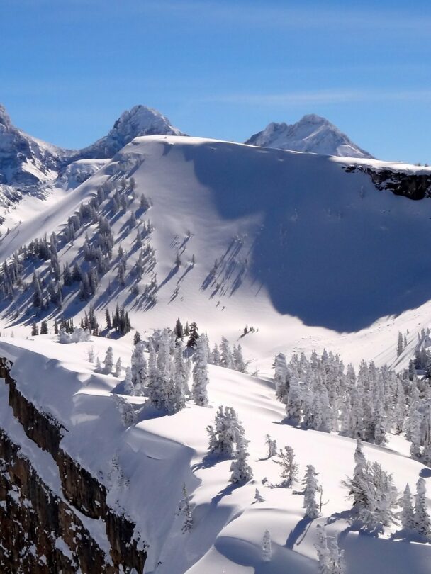 Backcountry Skiing in Grand Targhee