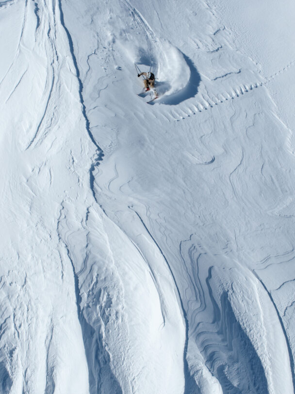 Backcountry Skiing in Grand Targhee