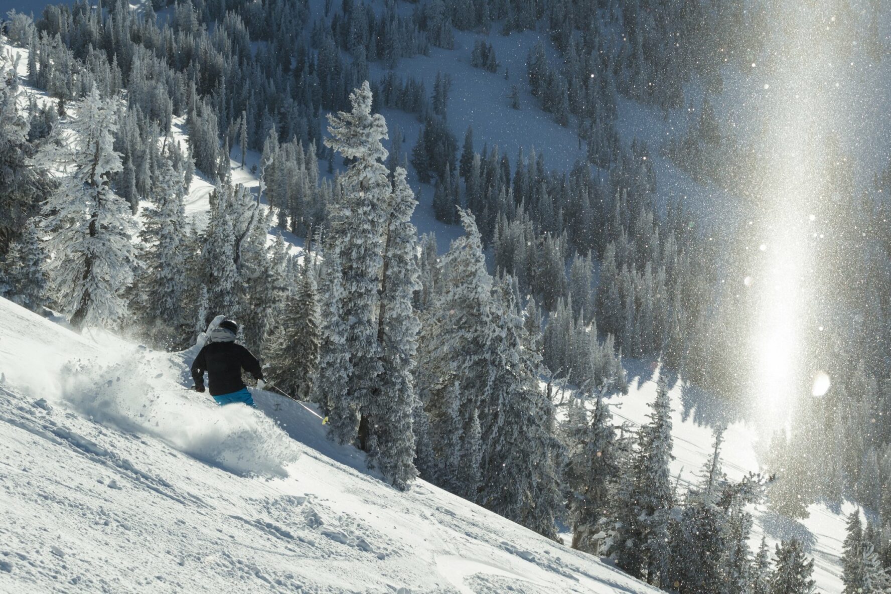 Grand Targhee backcountry xskiing