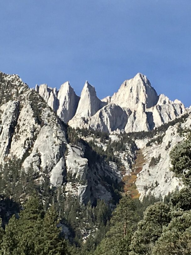 SIerra Nevada Climbing