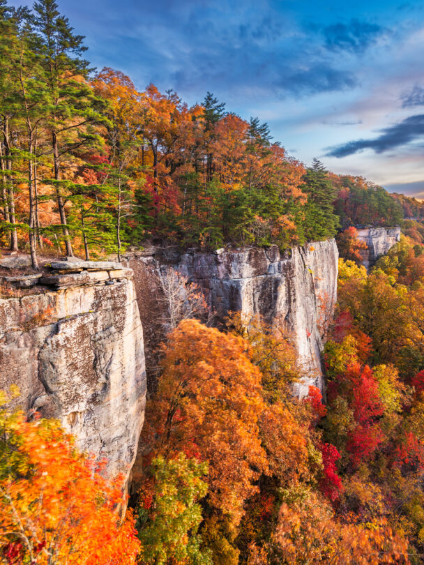Red River Gorge climbing
