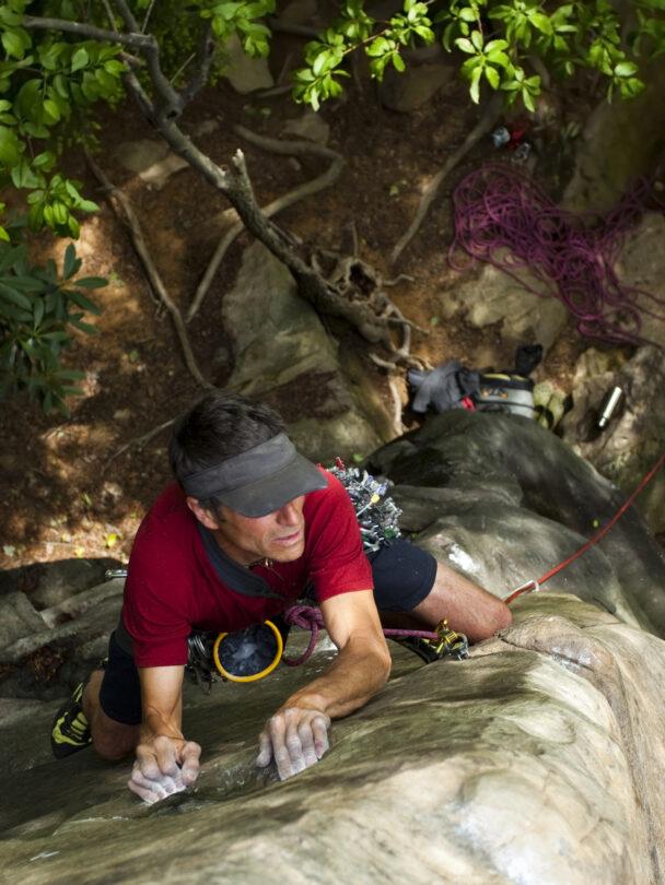 new river gorge climbing