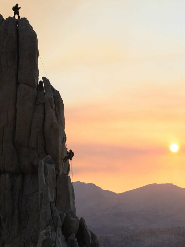 SIerra Nevada Climbing