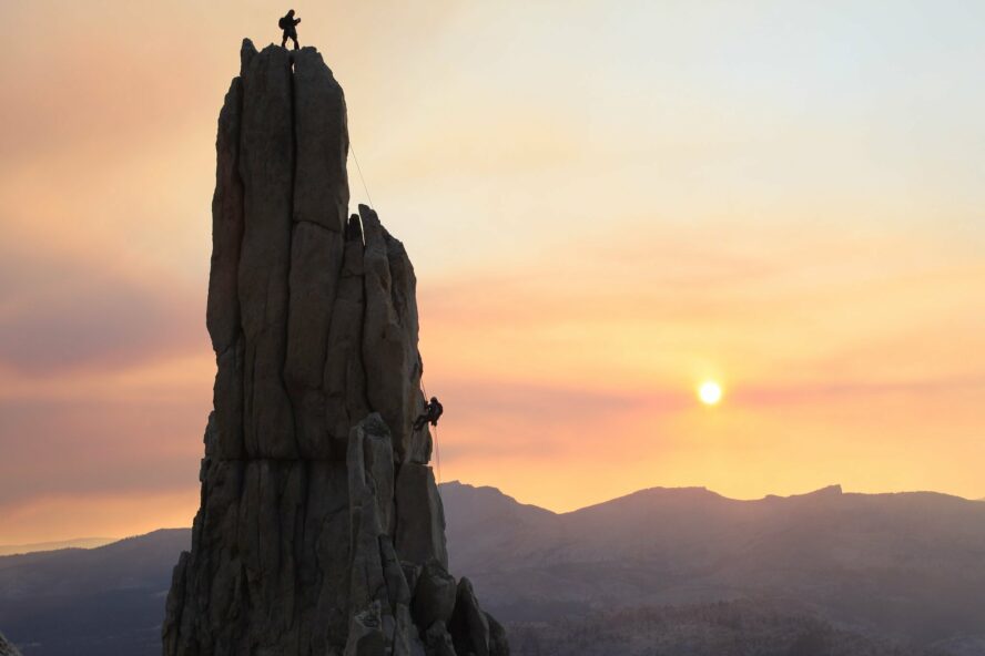Sierra Nevada climbing