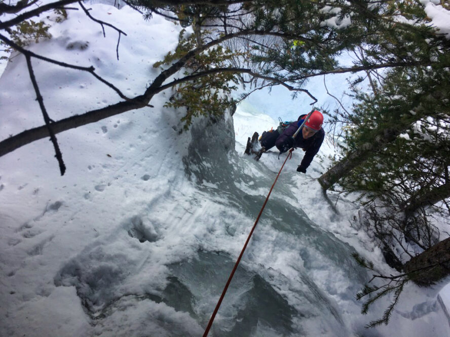 Sierra Nevada climbing