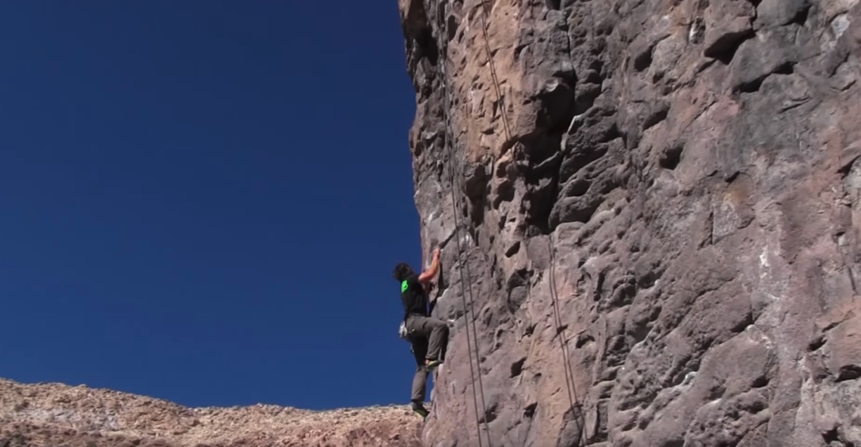 Sierra Nevada climbing video placeholder