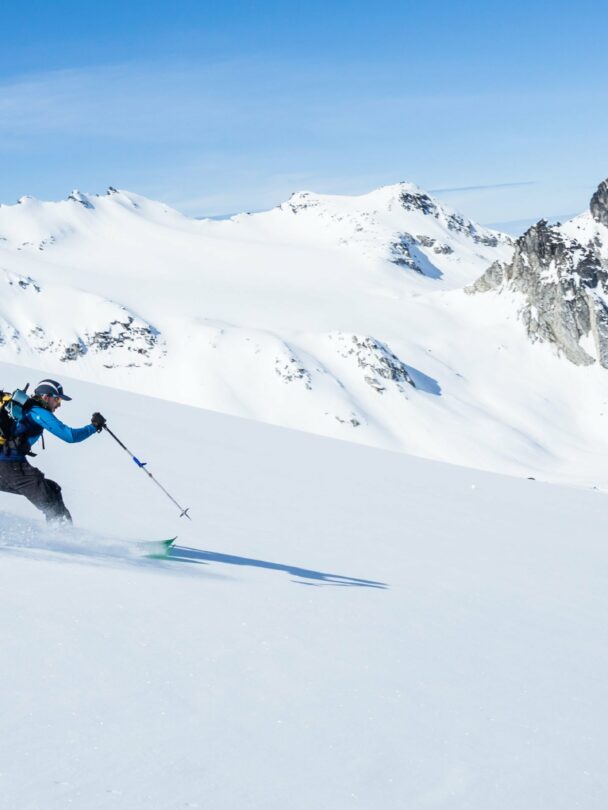 wasatch backcountry skiing routes