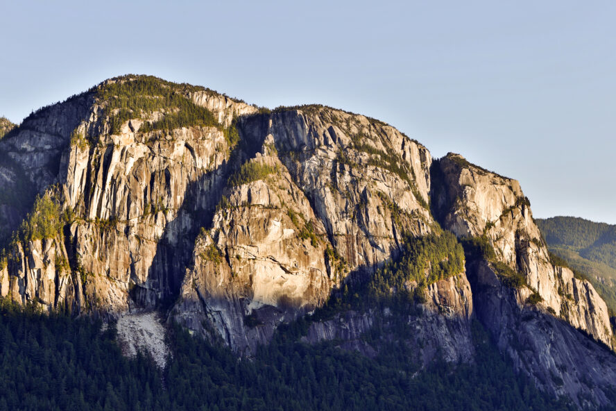 The chief Squamish