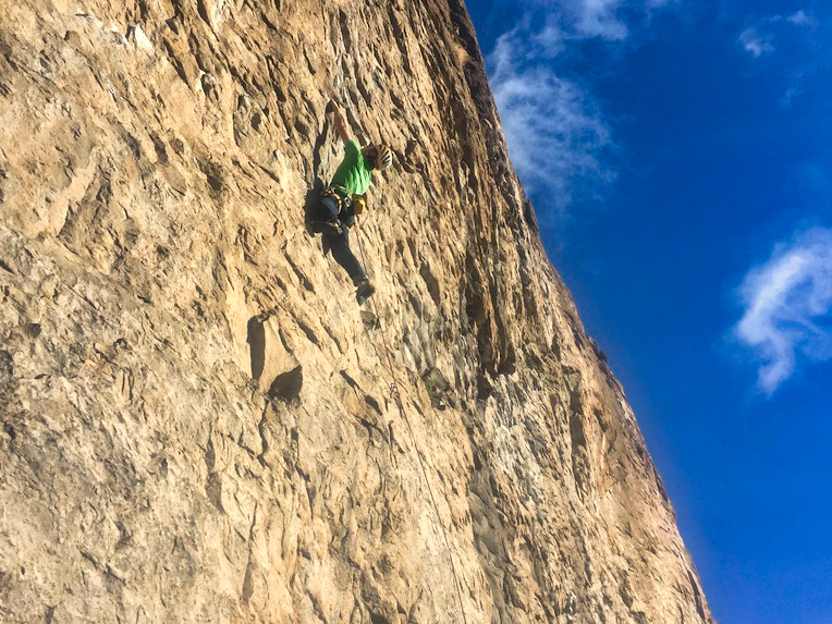 Sierra Nevada Climbing