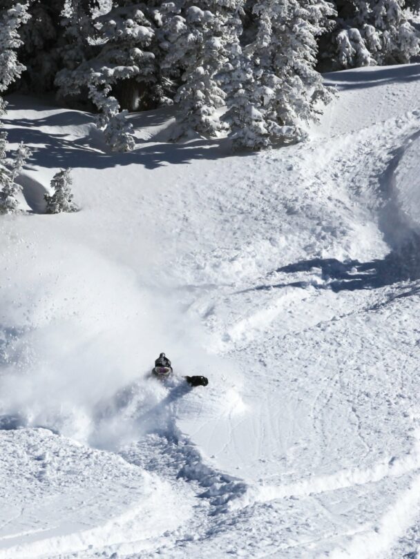 wasatch backcountry skiing routes