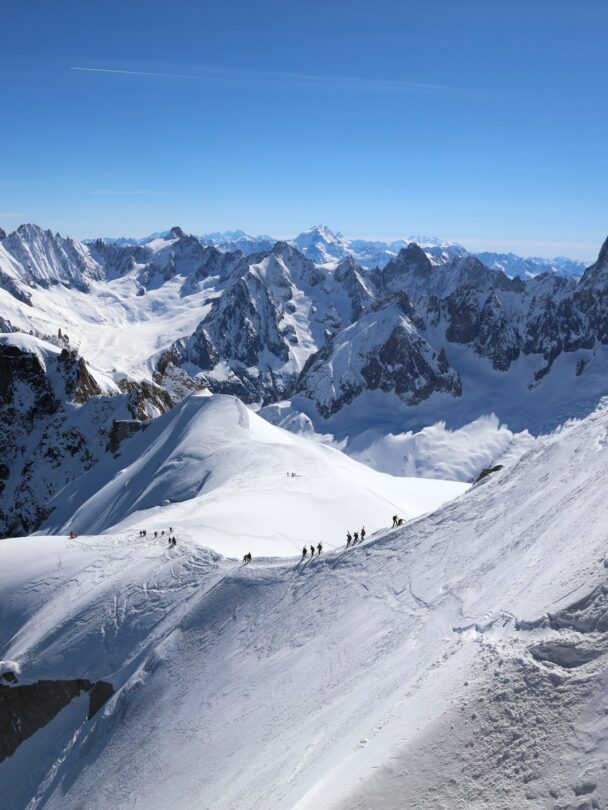 Ski Touring In Chamonix’s Historic Peaks