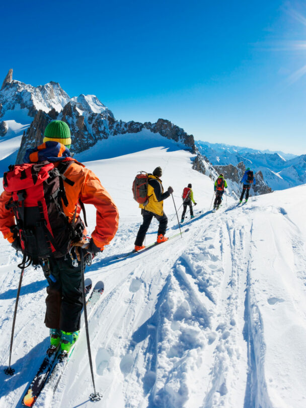 Ski Touring In Chamonix’s Historic Peaks