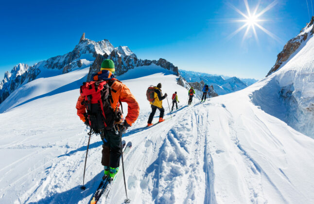 Ski Touring In Chamonix’s Historic Peaks