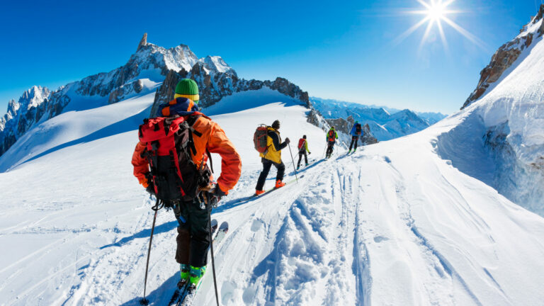Ski Touring In Chamonix’s Historic Peaks