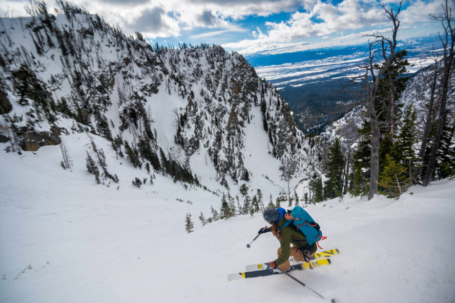 Jackson Hole backcountry skiing