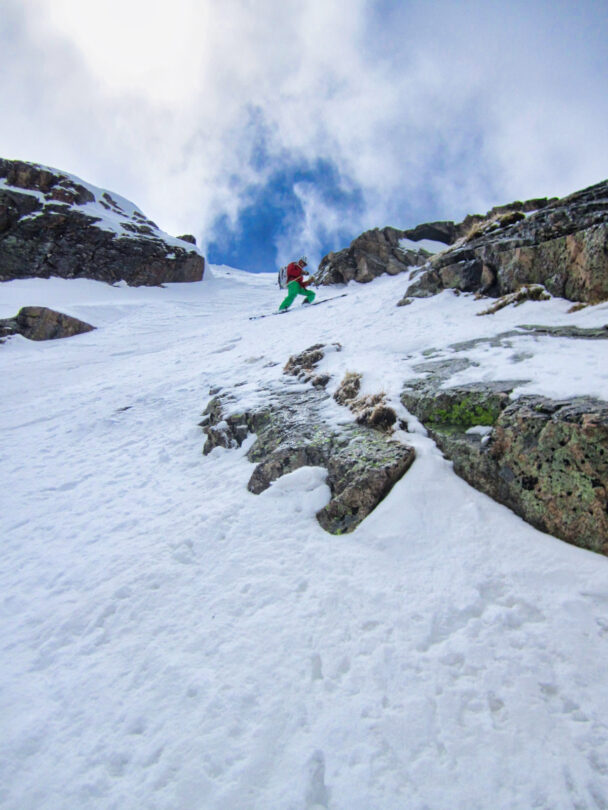 Dragontail in Rocky Mountain National Park