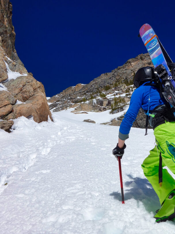 Dragontail in Rocky Mountain National Park