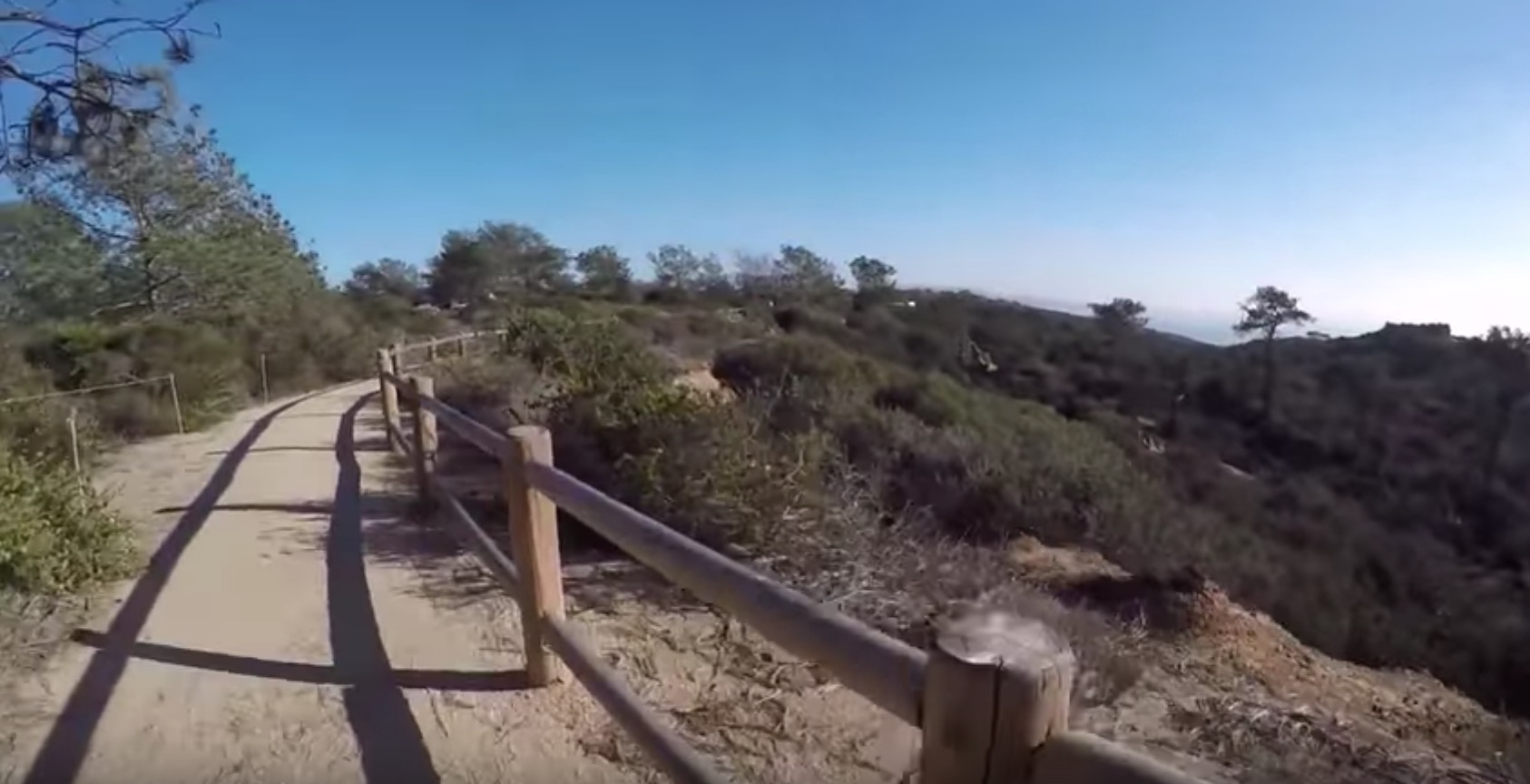 San Diego hiking video