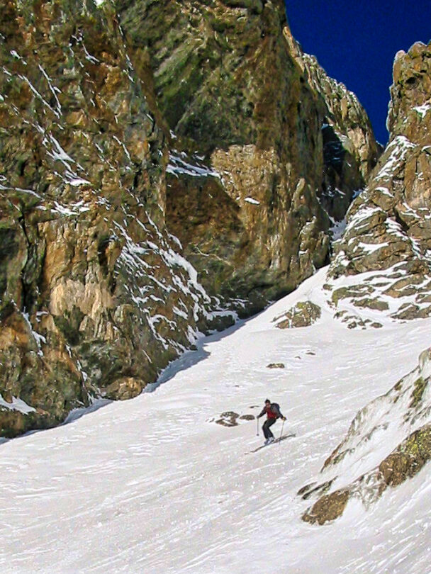 Dragontail in Rocky Mountain National Park