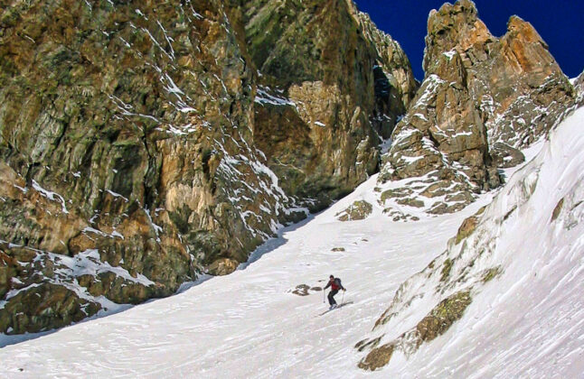 Dragontail in Rocky Mountain National Park