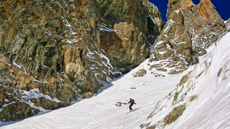 Dragontail in Rocky Mountain National Park