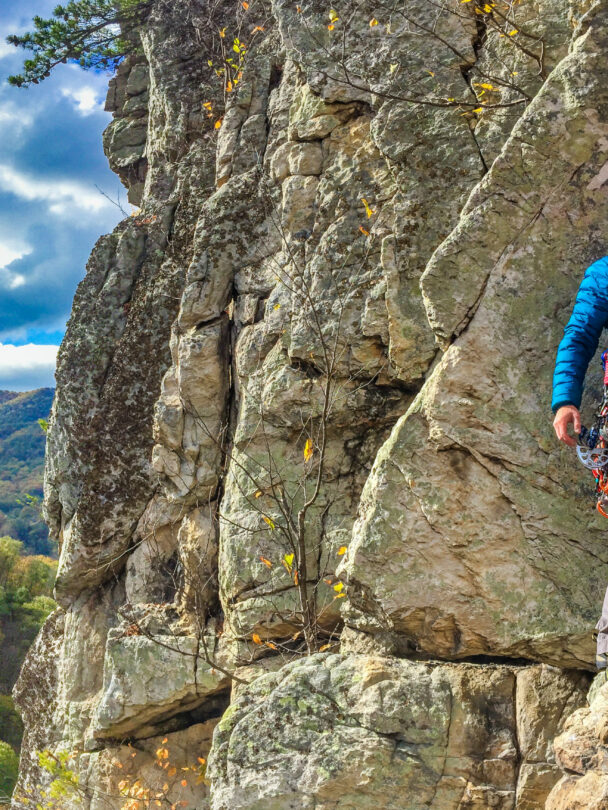 Seneca Rocks Climbing