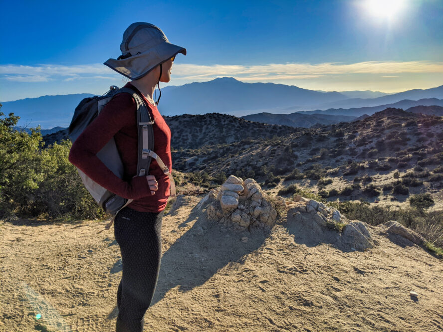 Joshua Tree hiking