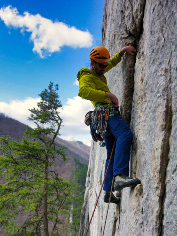 Seneca Rocks Climbing