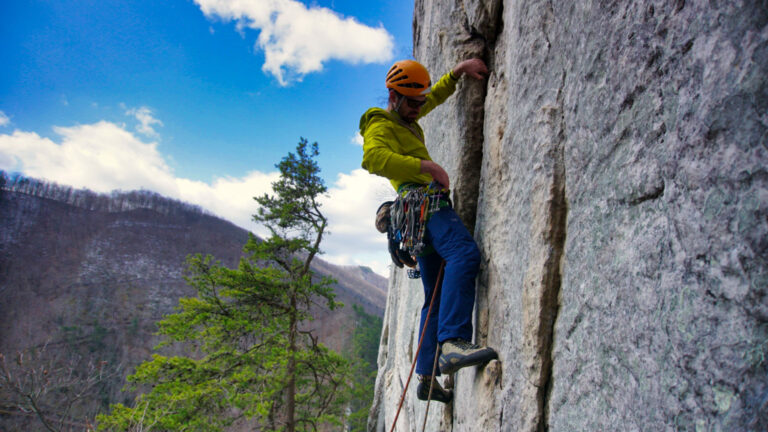 Seneca Rocks Climbing