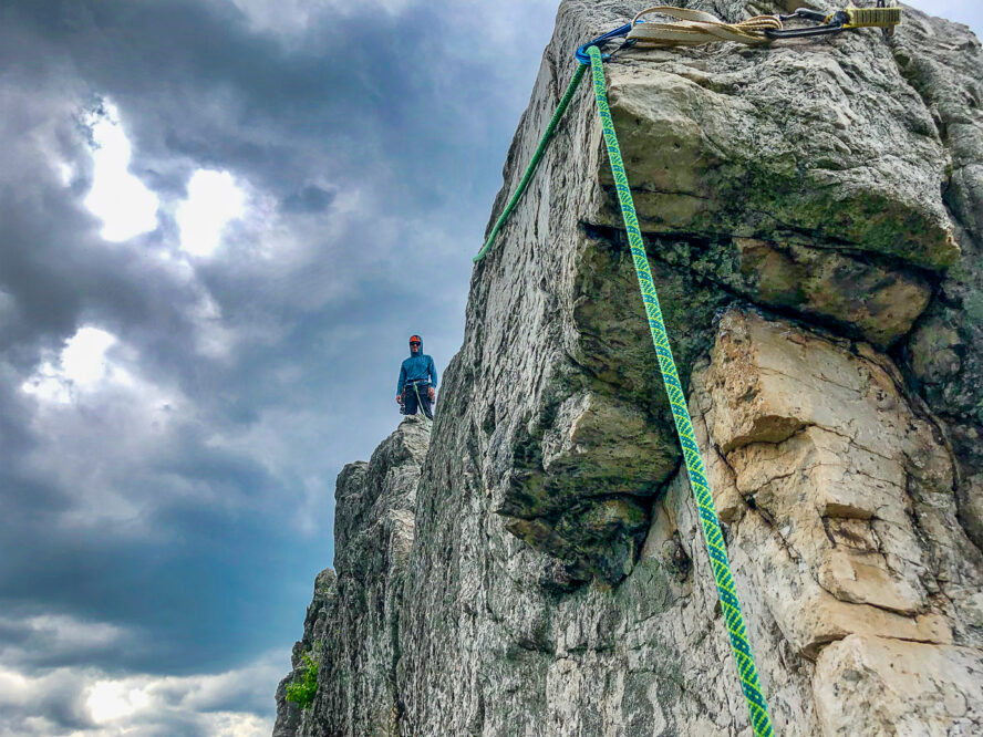 Seneca Rocks Climbing