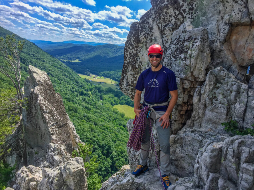 Seneca Rocks Climbing
