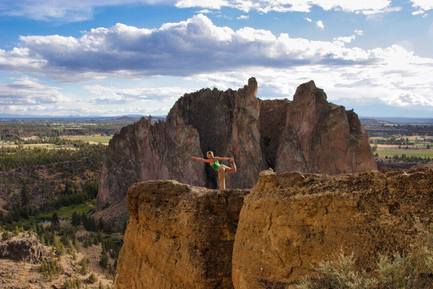 Smith Rock Climbing