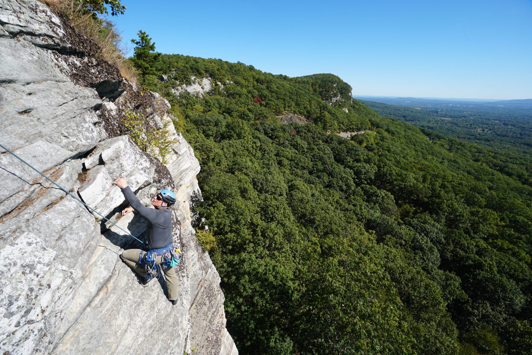 The Gunks + Rock Climbing