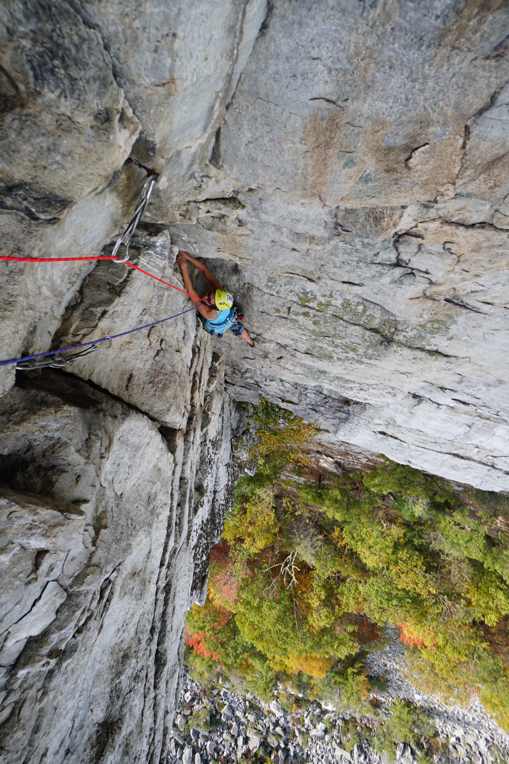 The Gunks + Rock Climbing