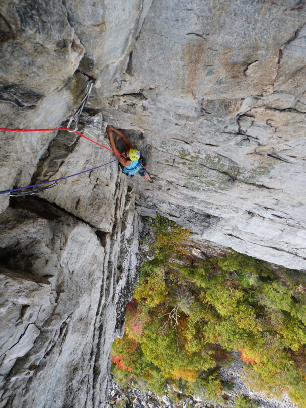 The Gunks + Rock Climbing