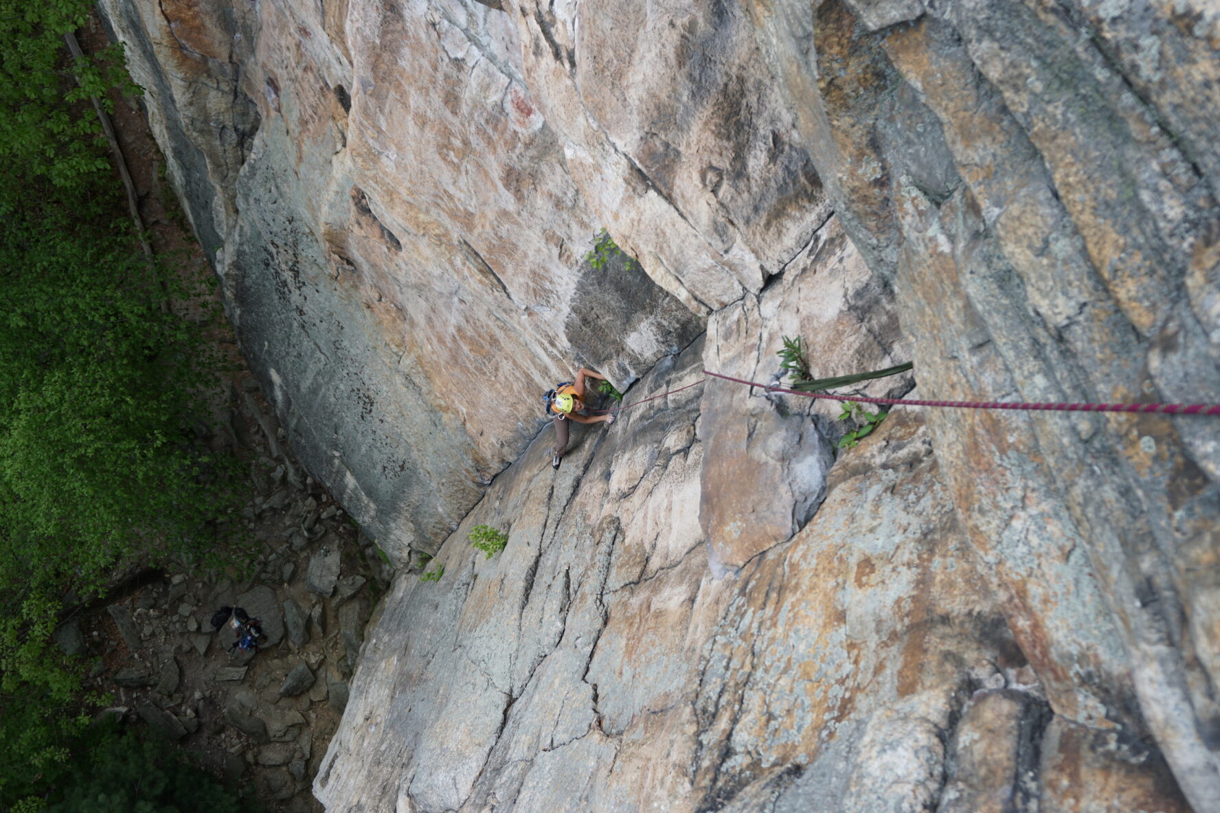 The Gunks + Rock Climbing
