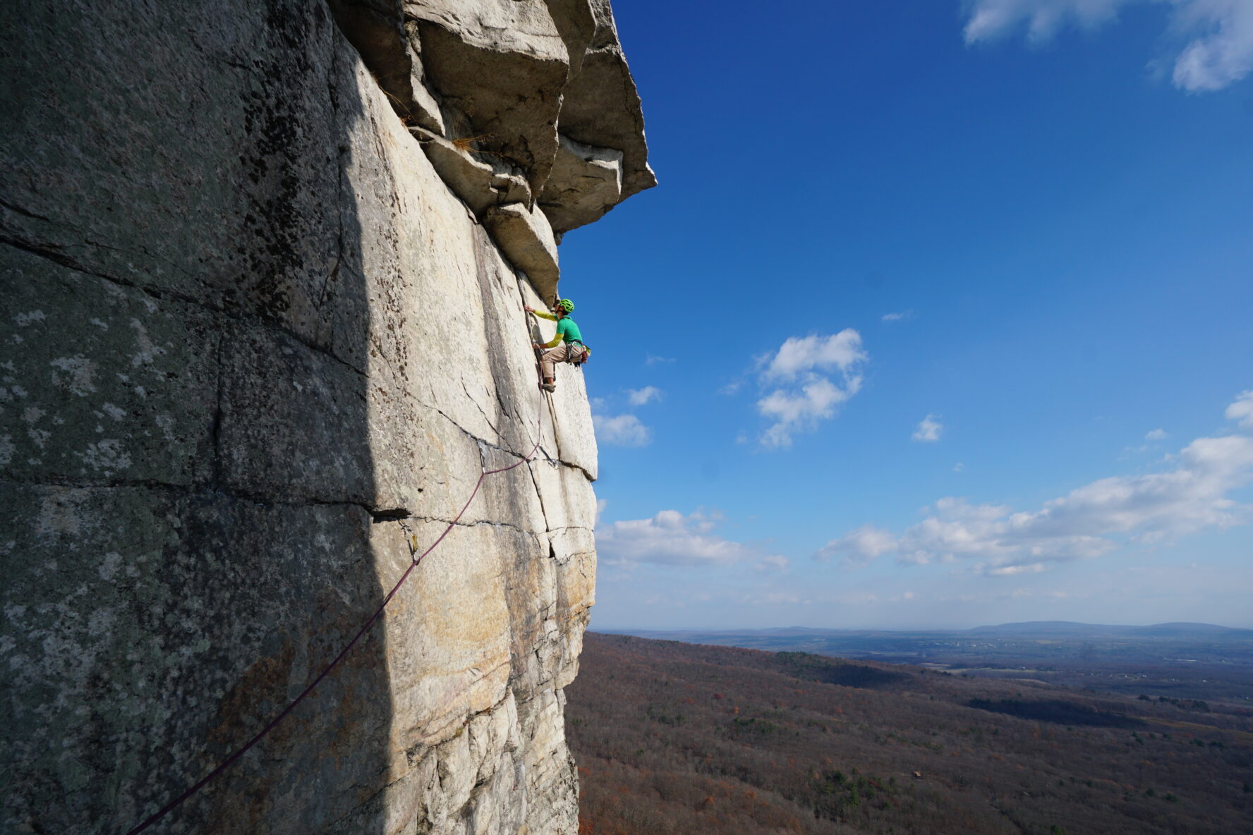 The Gunks + Rock Climbing