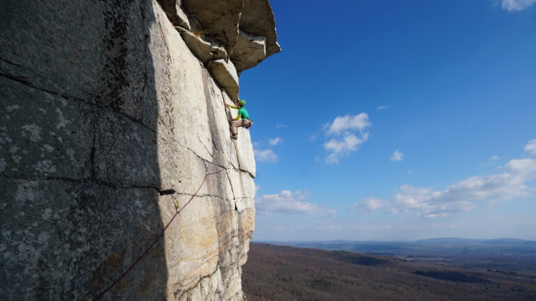 The Gunks + Rock Climbing