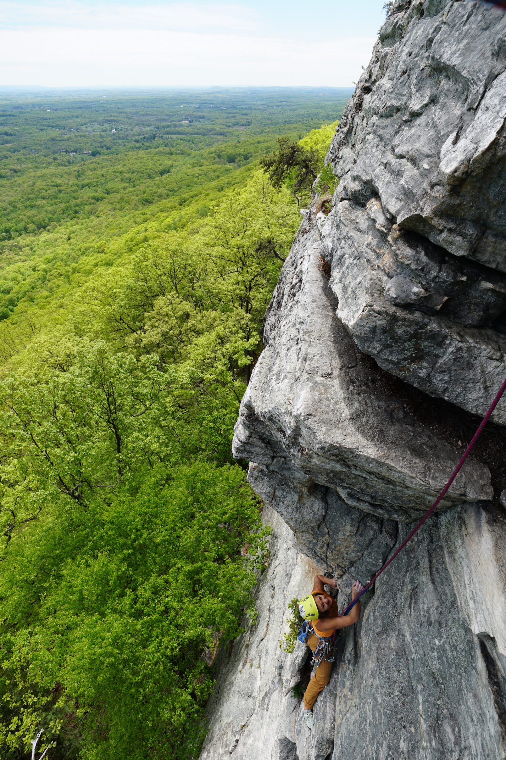 The Gunks + Rock Climbing